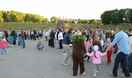 Klaipėdiečių Joninės Jono kalnelyje