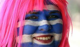 Pietų Korėjos futbolininkai įveikė graikus