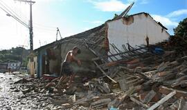 Potvynio aukų skaičius Brazilijoje išaugo iki 41