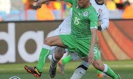 PAR 2010: JAV futbolininkai įveikė alžyriečius ir iškopė į aštuntfinalį