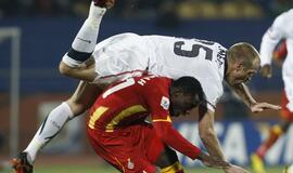 PAR 2010: Gana pateko į pasaulio čempionato ketvirtfinalį