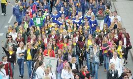 Klaipėdoje įvyko Lietuvos vakarų krašto dainų šventė