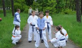 Vaikystės šventė Klaipėdos poilsio parke