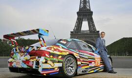 BMW M3 GT2 paruoštas Le Mano lenktynėms