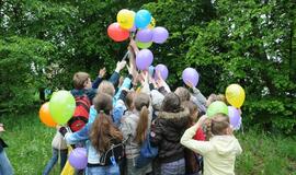 Vaikystės šventė Klaipėdos poilsio parke