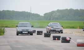 "Vakarų slalomo 2010" antrasis etapas Klaipėdos rajone