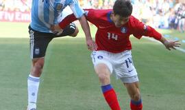 PAR 2010: Argentinos ir Pietų Korėjos komandų rungtynės