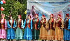 Totorių šventė - Sabantujus