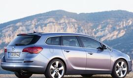 Išplatintos naujojo "Opel Astra Sports Tourer" nuotraukos