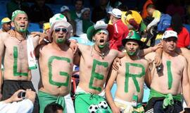 PAR 2010: JAV futbolininkai įveikė alžyriečius ir iškopė į aštuntfinalį