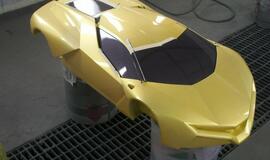 Studentai sukūrė "Lamborghini Cnossus"