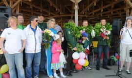 Grįžo baidarėmis Baltiją perplaukę klaipėdiečiai