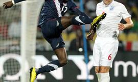 Anglijos futbolo rinktinė nesugebėjo įveikti JAV futbolininkų