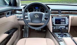 "Volkswagen" atnaujino limuziną "Phaeton"