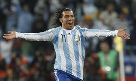 PAR 2010: Argentinos futbolininkai nugalėjo meksikiečius