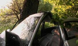 Mirtina avarija kelyje Klaipėda-Palanga