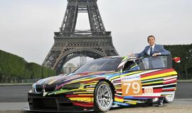 BMW M3 GT2 paruoštas Le Mano lenktynėms