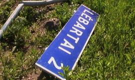 Avarija prie Lėbartų