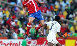 Ganos futbolininkai nugalėjo Serbijos rinktinę