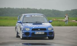 "Vakarų slalomo 2010" antrasis etapas Klaipėdos rajone