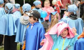 Vaikystės šventė Klaipėdos poilsio parke