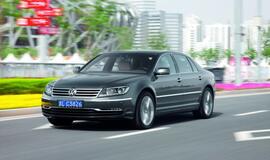 "Volkswagen" atnaujino limuziną "Phaeton"