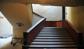 Pradedamas griauti Klaipėdos dramos teatro priestatas