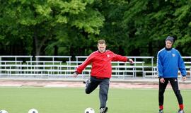 Gargždų "Bangos" stadiono remonto darbai