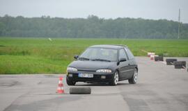 "Vakarų slalomo 2010" antrasis etapas Klaipėdos rajone