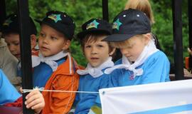 Vaikystės šventė Klaipėdos poilsio parke