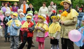 Vaikystės šventė Klaipėdos poilsio parke