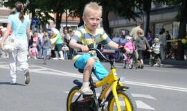 Triratukų lenktynės Klaipėdoje