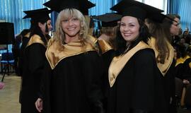 KU studentams - diplomų gavimo metas