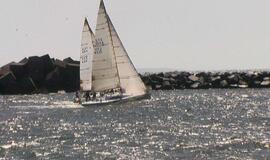 Šeštadienį Klaipėdoje startavo tarptautinė regata