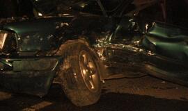 Naktinėse avarijose Klaipėdoje sužaloti žmonės