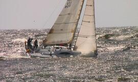 Šeštadienį Klaipėdoje startavo tarptautinė regata