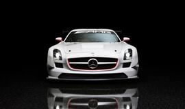 Naujasis "Mercedes-Benz SLS AMG GT3"