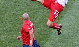 PAR 2010: Čilė - Šveicarija