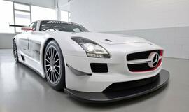 Naujasis "Mercedes-Benz SLS AMG GT3"