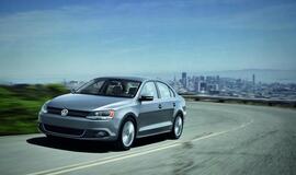 "Volkswagen" pristatė naujos kartos "Jetta" modelį