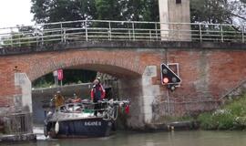 "Ragainė II" perplaukė Prancūziją MIDI kanalu