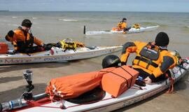 Žygis baidarėmis per Baltijos jūrą