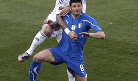 PAR 2010: F grupėje - Italijos fiasko