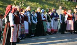 Klaipėdiečių Joninės Jono kalnelyje