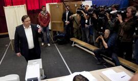 Po diskusijų dėl galimo valstybės skilimo belgai renka parlamentą