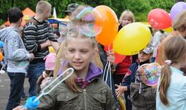 Poilsio parkas vasarą pasitiko su vaikais