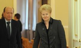 Politikų reitinge dvi pozicijos nekinta: pirma - D. Grybauskaitė, paskutinis - A. Kubilius