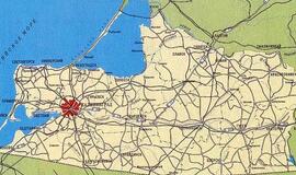 Prie Kaliningrado srities krantų rastas nuskendęs vokiečių laivas su 10 tūkst. šaudmenų