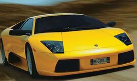 "Purviniausias" pasaulio automobilis - "Lamborghini Murcielago"