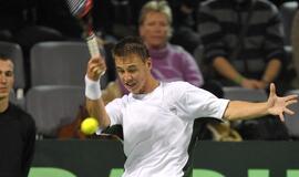 R. Berankis įveikė pirmąjį Vimbldono turnyro atrankos barjerą